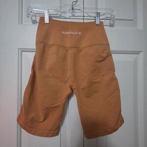 Alphalete Seamless Womens Biker Shorts Size M